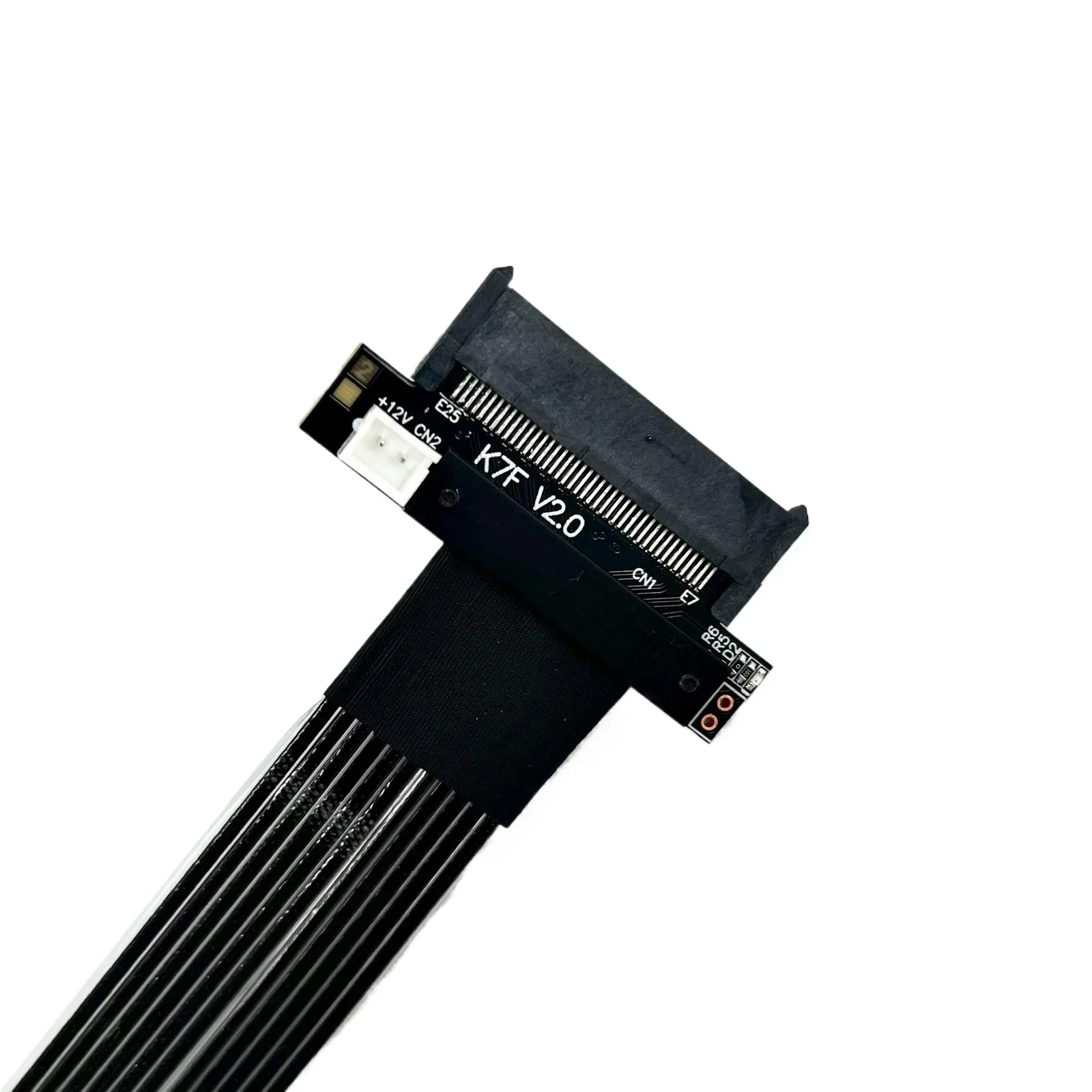 ADT-Link nuevo PCIe 5,0 X16 a SFF-8639 U.2 NVMe SSD adaptador expansión 128Gbps Cable de extensión de disco duro sin pérdidas Gen5 de alta velocidad - imagen 3