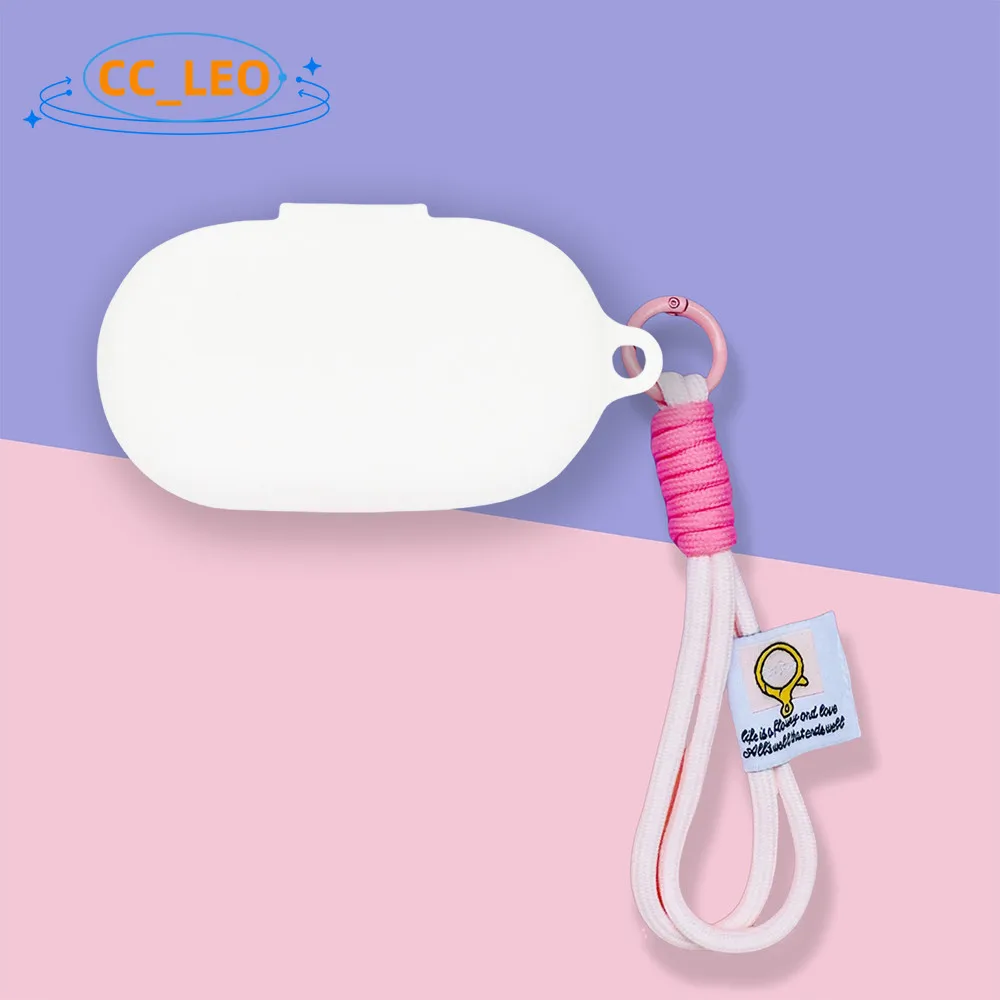 Para Sony WF-C710N funda de silicona suave cordón colgante Sony WF-C710N funda protectora a prueba de golpes - imagen 2