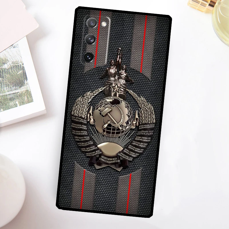 Funda de teléfono Vintage URSS CCCP para Samsung Galaxy S25 S24 S23 Ultra S20 FE S21 FE S22 Plus S9 S10 S25 FE - imagen 4