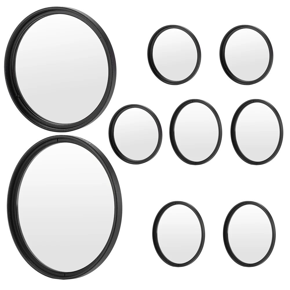 VBESTLIFE Filtros de protección de lentes de filtro UV delgado universal para cámaras Filtro de protección de cámara - imagen 3