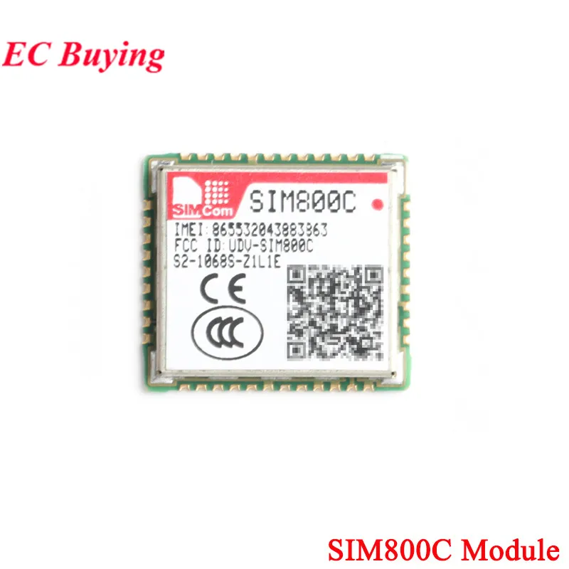 Módulo GPRS SIM800 SIM800C de cuatro bandas USB a GSM, 1-2 uds., para Wifi, inalámbrico, Bluetooth, compatible con mensajes SMS, 850/900/1800/1900MHz - imagen 3