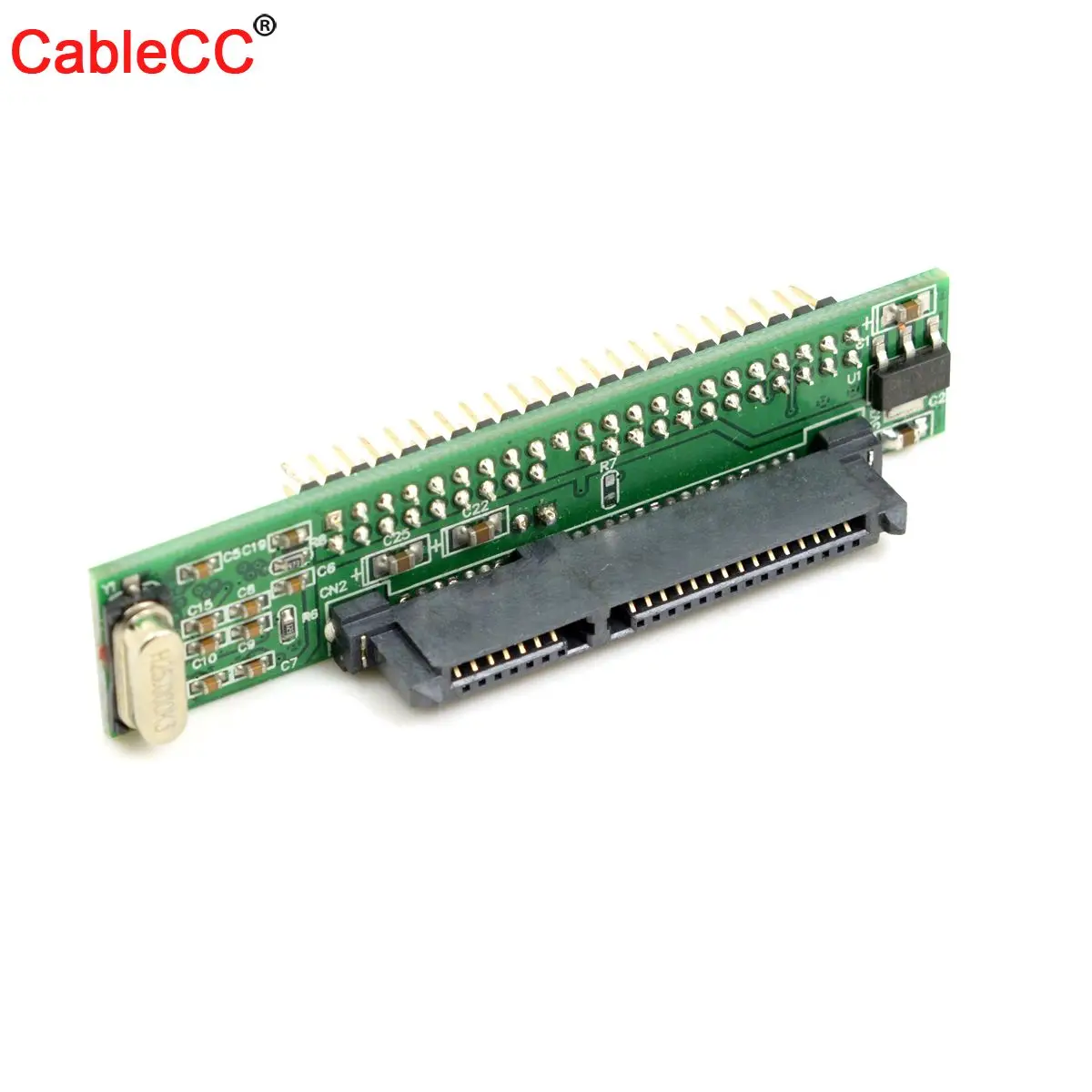 Cable CY SATA hembra a IDE 44Pin Adaptador convertidor PCBA para portátil y unidad de disco duro de 2,5"