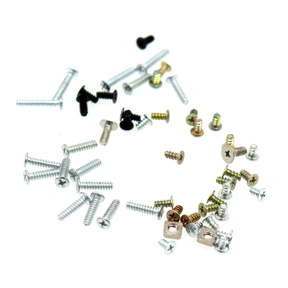 Juego de tornillos de Metal para Nintendo New 3dsxl 3dsll, accesorios de repuesto de alta calidad para controlador de juego, piezas de reparación - imagen 2