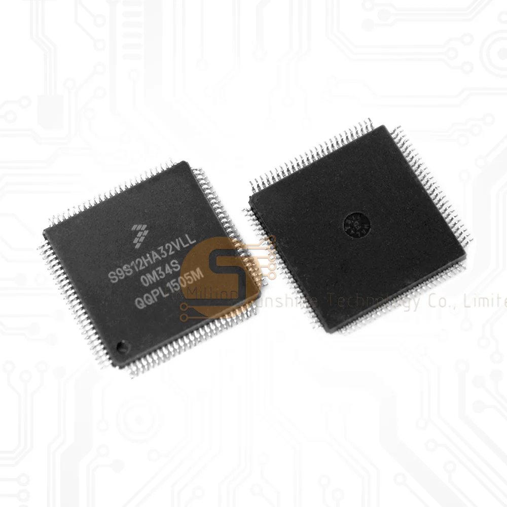 CPU automotriz del coche del chip IC del instrumento S9S12HA32CLL S9S12HA32VLL 0M34S