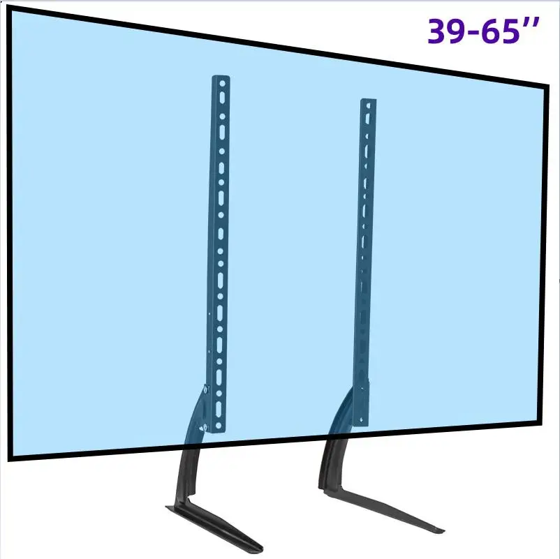 Soporte de montaje Universal para TV de escritorio HILLPORT, Soporte de Base ajustable para televisores de 26-65 pulgadas, Soporte para PC DZ77, Soporte altamente ajustable