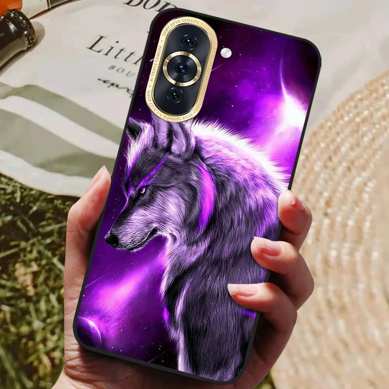 Funda trasera de silicona suave para Huawei Nova 10, carcasa negra de TPU suave para Huawei Nova 10 Pro, carcasa Coque Nova10 Pro 10SE - imagen 5