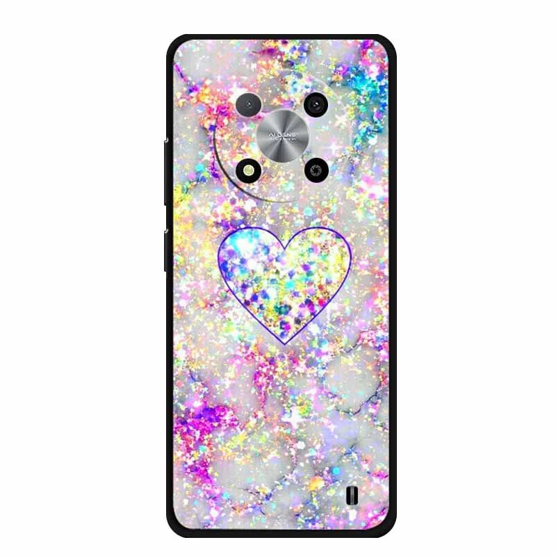 Funda para ZTE Blade A73 5G, funda de teléfono de silicona suave de lujo TPU para ZTE Blade A73 5G 7160N, Fundas protectoras de dibujos animados con flores nuevas - imagen 2