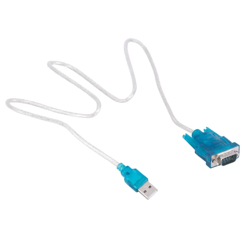 Cable adaptador USB 2,0 a serie RS232 CH340, convertidor de 9 pines para Windows 98/para SE/Para ME/2000/para XP/para Vista/7/8 - imagen 3