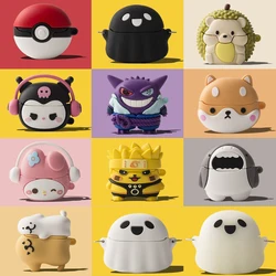 Funda de Pokémon para Xiaomi Redmi Buds 6 Lite, carcasa de silicona de dibujos animados, auriculares Bluetooth, protectora para Redmi Buds6 Lite, bonita funda