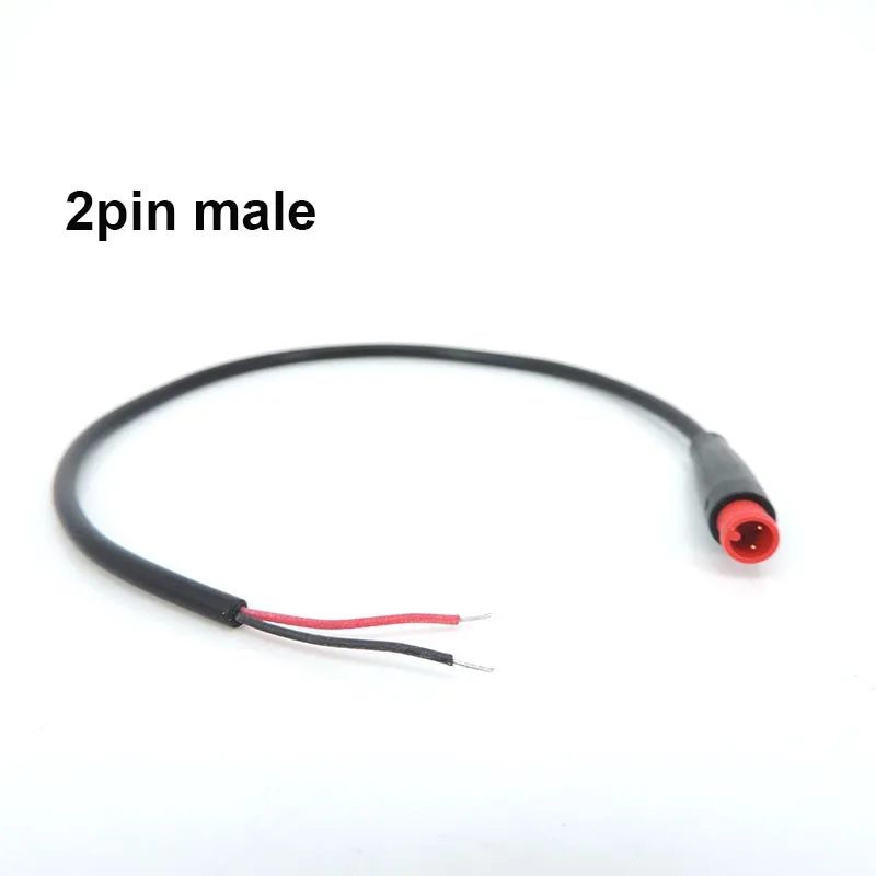 2pin male