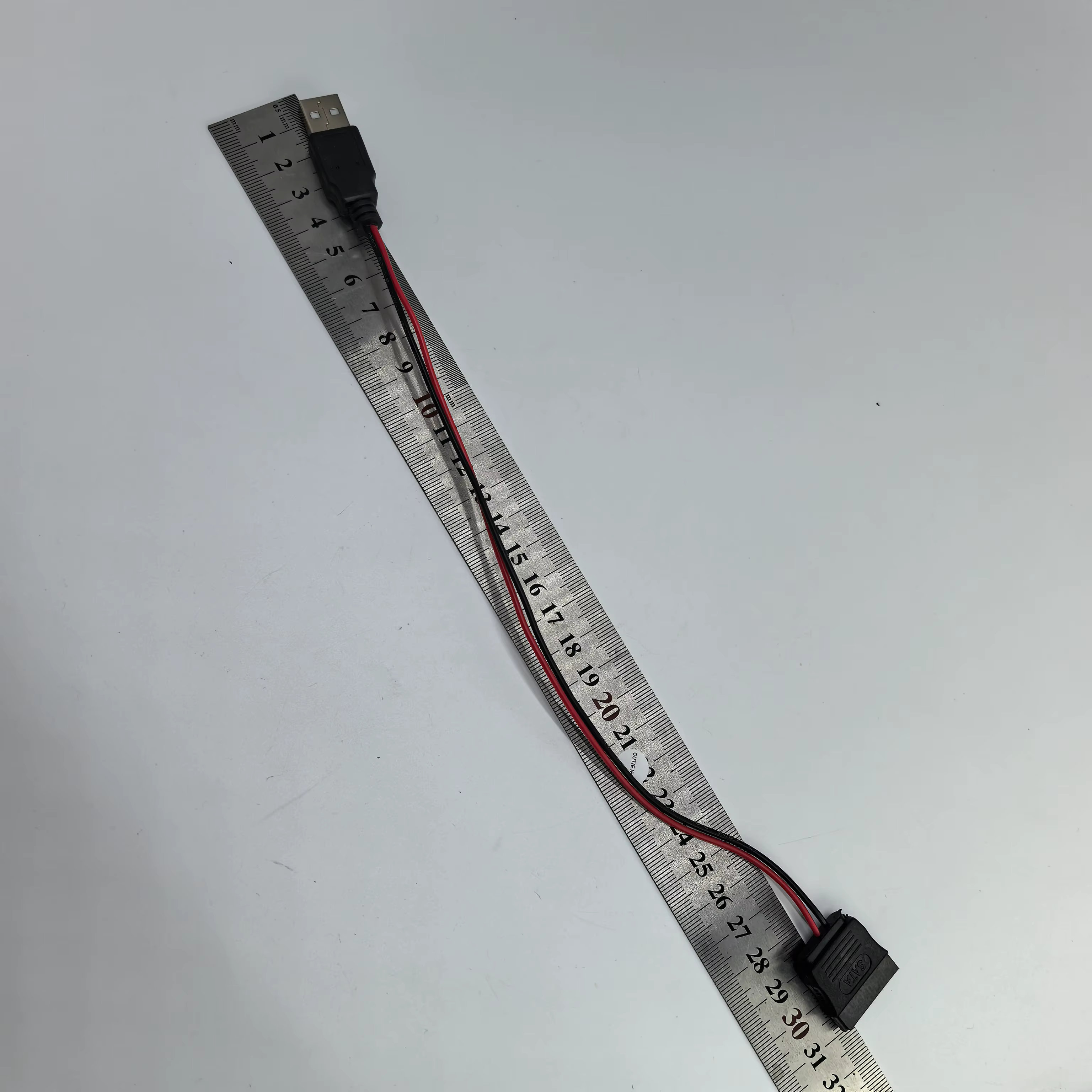 Cable USB SATA Macho 15 Pines Disco Duro 2.5 Pulgadas HDD SSD - imagen 5