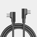 Double bend USB-C