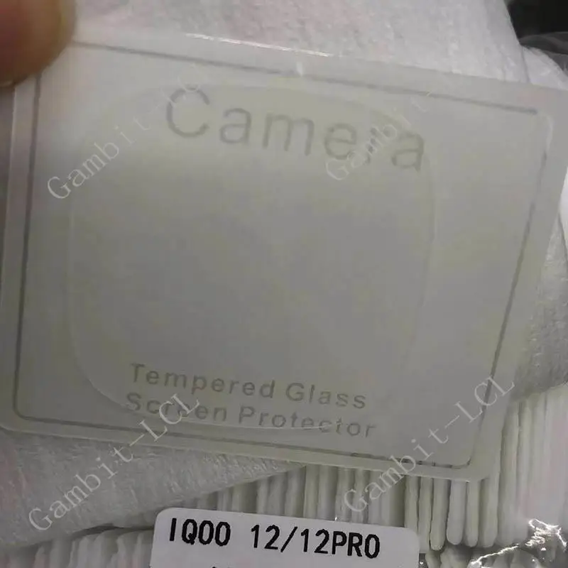 Protector Lente Cámara Vivo iQOO 12 Pro - Vidrio Templado 3D - imagen 2