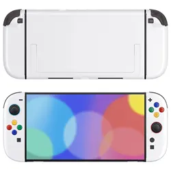 eXtremeRate Carcasa Joy-Con Nintendo Switch 2 – Botones Blanco