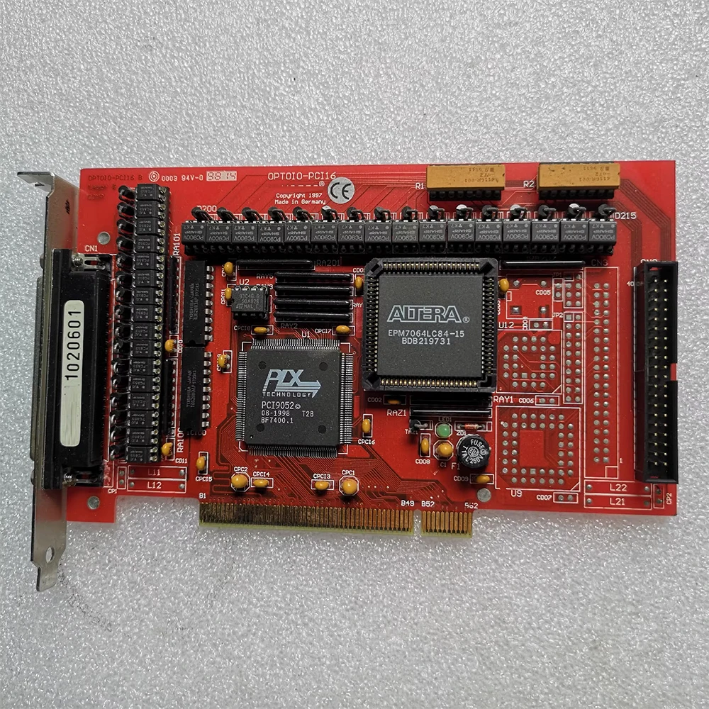 Tarjeta de control PCI OPTOIO-PCI16 - imagen 3