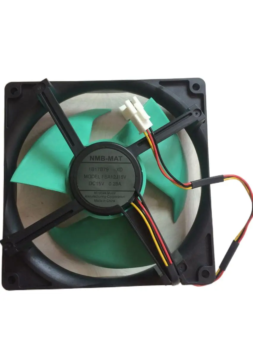 NMB-MAT FBA12J15V Ventilador de refrigeración 15V