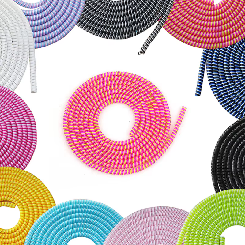 Cable Protección USB Antirotura Teléfono Auriculares Bobinador - imagen 3