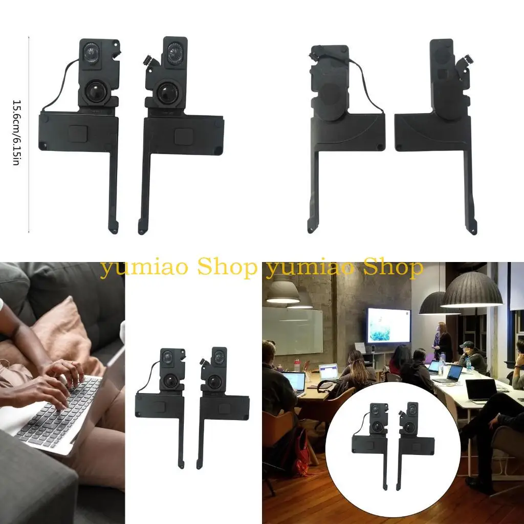 587B Reemplazo altavoces izquierdo y derecho para altavoces internos A1398 A1398