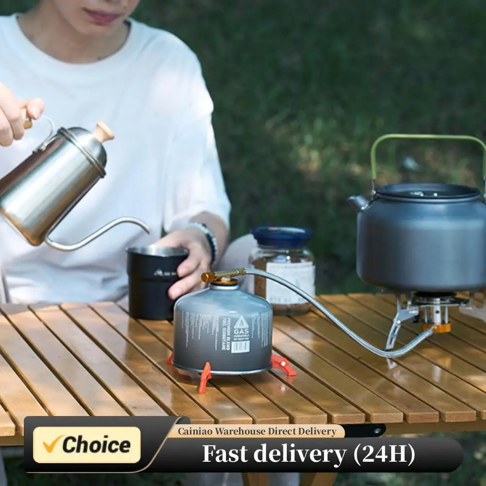 Estabilizador de recipiente de trípode magnético, soporte multifuncional para estufa al aire libre, estufa de Camping, estante para botellas para mochilero y cocina