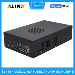 Carcasa de caja informática personalizada ALINX para placa no FPGA Xilinx Zynq MPSOC AXU2CG-A/AXU3EG/AXU4EV-E/AXU5EV-E