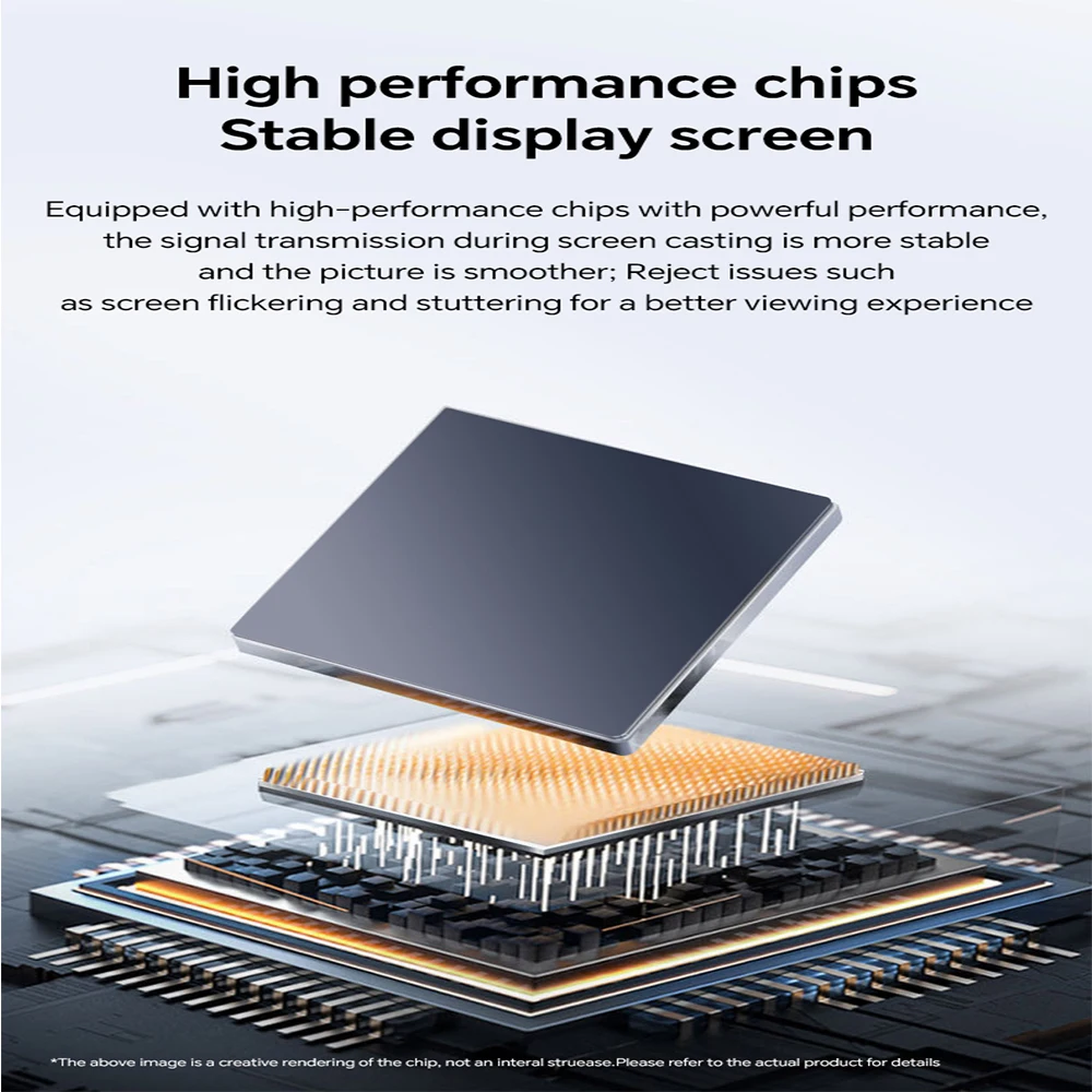 50 Kit extensor de receptor y vídeo de transmisión HDMI inalámbrica TV Stick Dongle Cable adaptador espejo de pantalla para cámara PC a TV - imagen 5