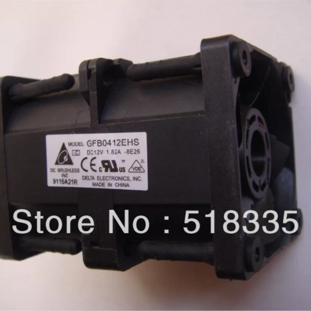 Elevador de coche de alta velocidad de 40 mm para ventilador de refrigeración CC Delta GFB0412EHS 43V6928 - 12 V 1.82 A para aplicaciones de servidor y inversor - imagen 4