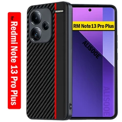 Funda Cuero PU Redmi Note 13 Pro Plus 5G Antigolpes