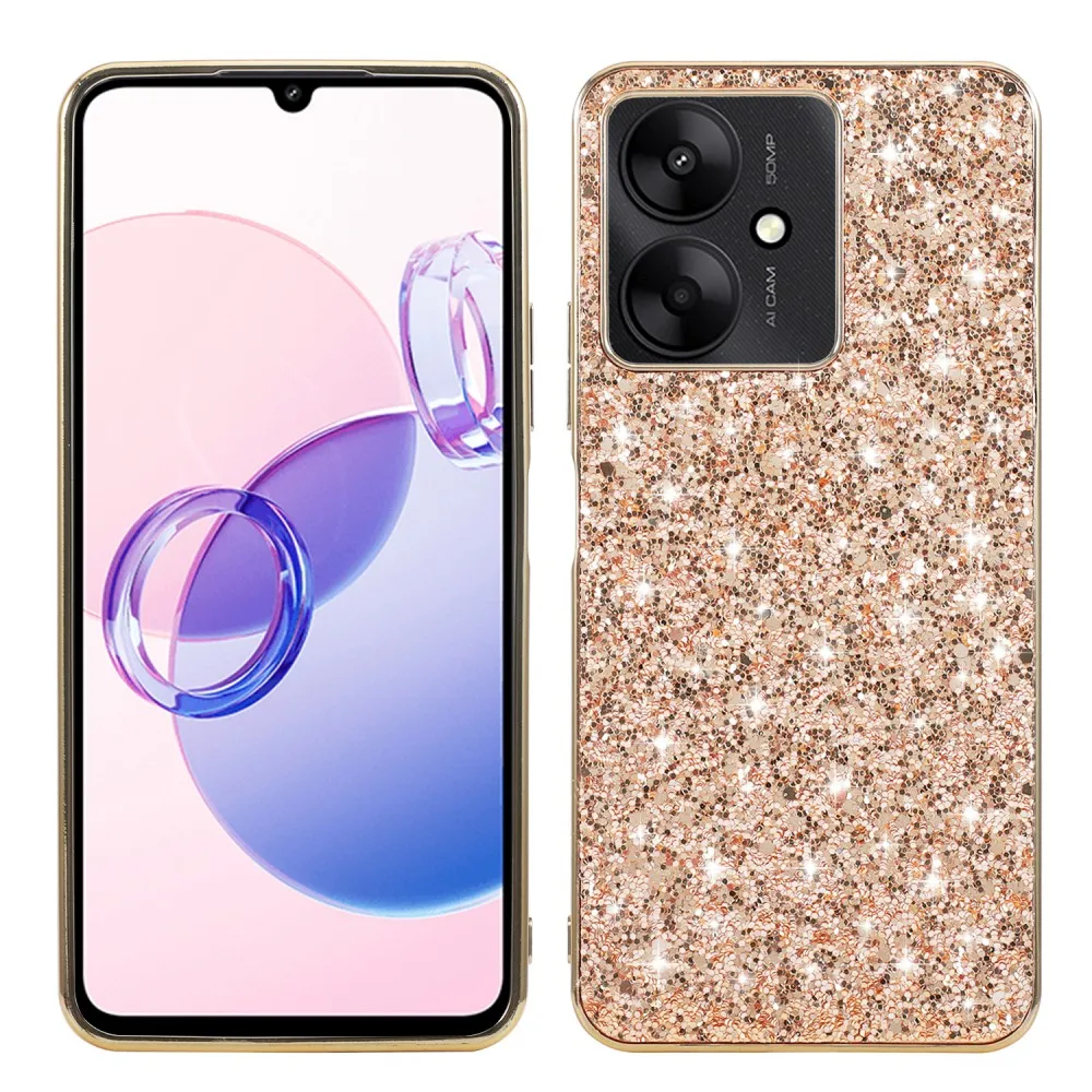 Para Xiaomi Mi 14T Pro funda de lujo dura PC brillante brillo funda protectora trasera delgada para Xiaomi Mi14t 14TPro carcasa de teléfono