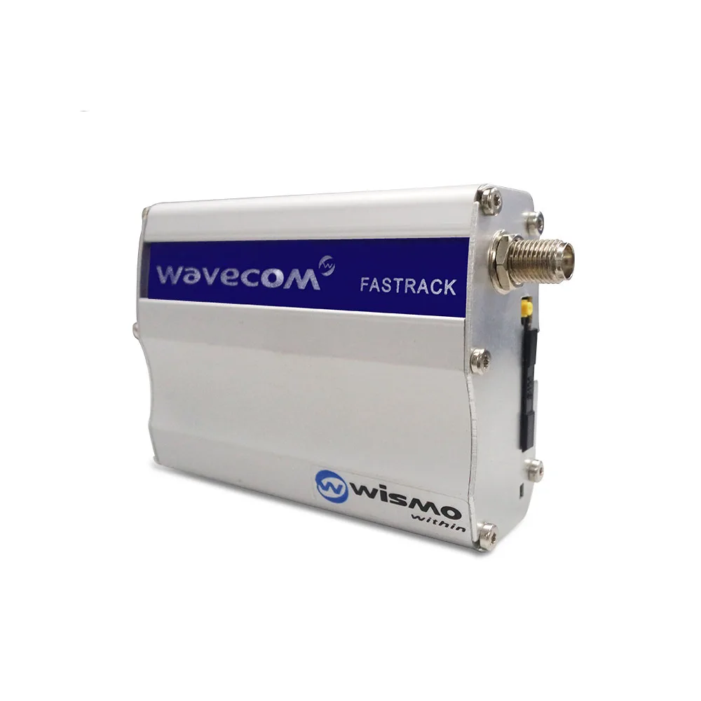 Wavecom fastrak M1306B GSM GPRS módem 850/900/1800/1900MHz USB RS232 M2M módem discreto resistente celular Plug Play CPU inalámbrica - imagen 2