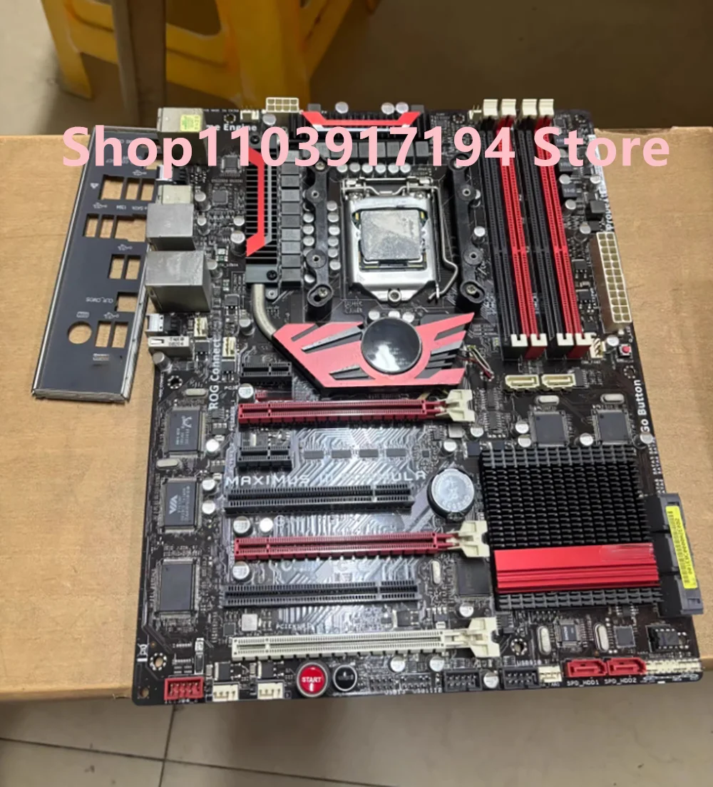 Placa base Maximus III Formula 1156 pines - imagen 2