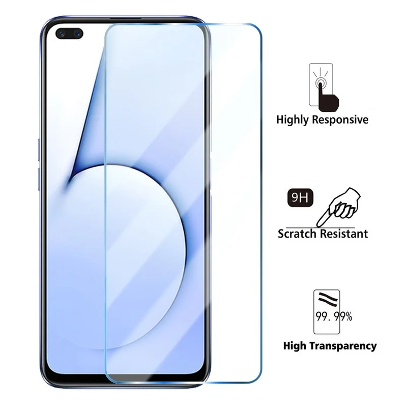 Protector de pantalla para teléfono móvil, cristal Protector de 3 piezas para Realme GT Neo 2 2T GT 2 Pro 8i, 8 7 5G Pro Q3 Q3S Q3T C21Y C25Y C25S - imagen 4
