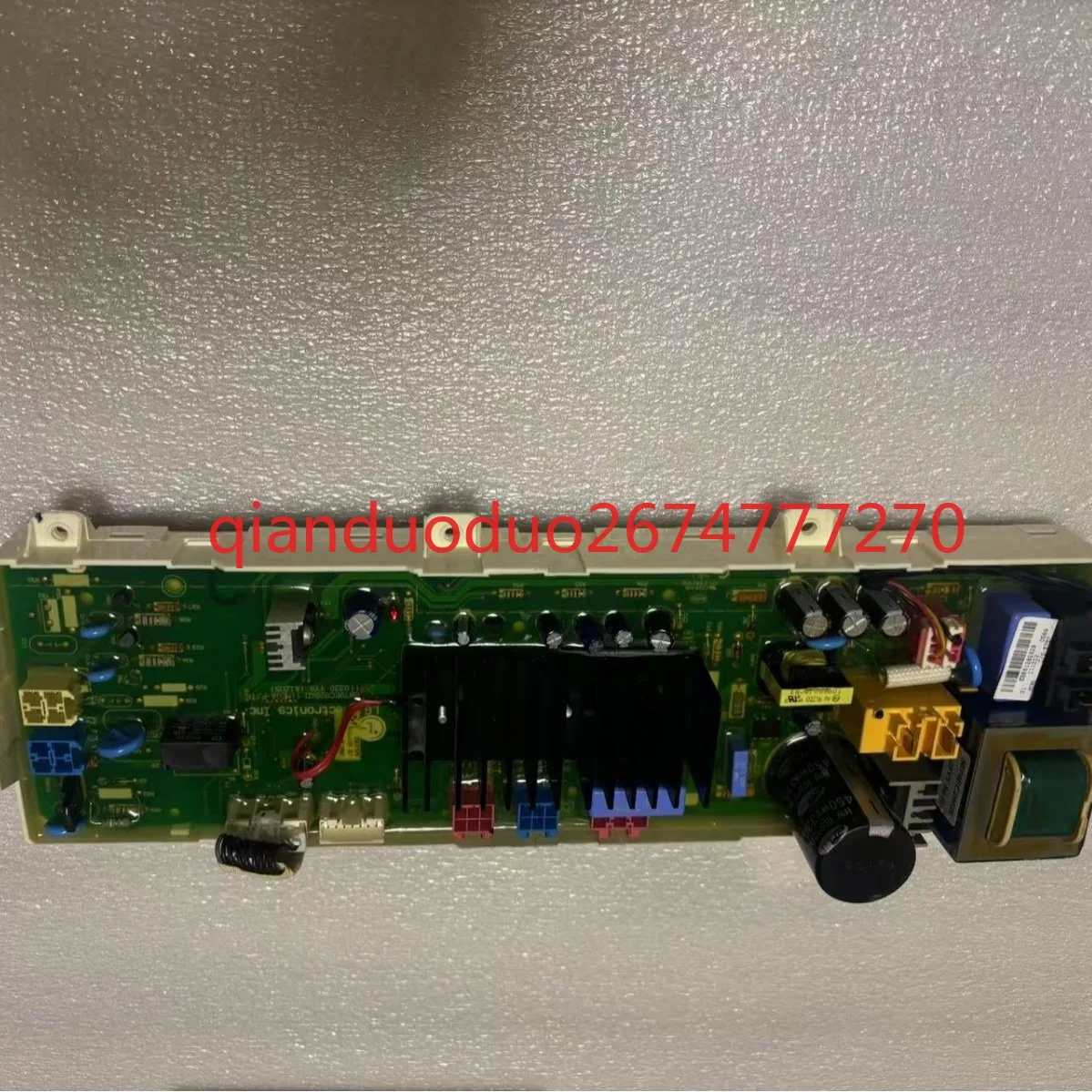 Adecuado para tablero principal de lavadora de tambor LG 6870EC9286B-1 tablero de visualización EBR 61282431   EBR 61282507 - imagen 3