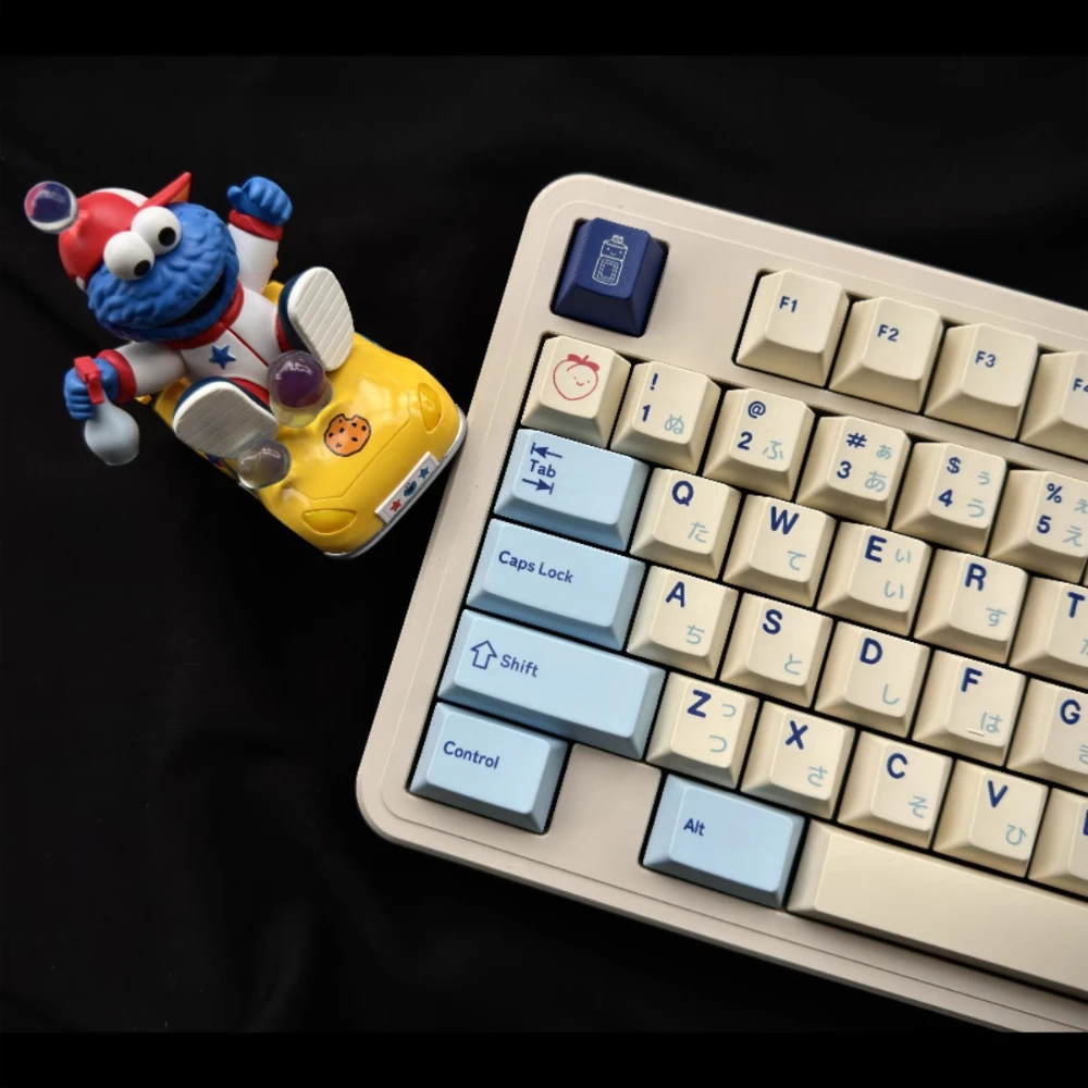 Juego de teclas de yogur GMK de 159 teclas, teclas de perfil de cereza, sublimación de tinte PBT, teclas clon GMK para teclado mecánico MX Switch - imagen 4