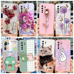 Funda TPU Huawei Diseño Floral – Protección Flexible