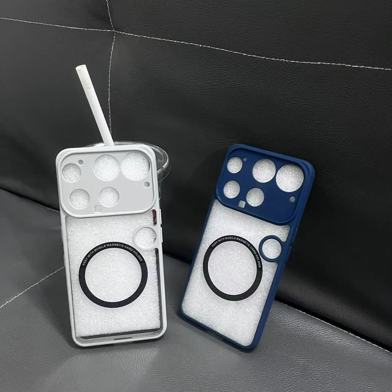 Funda para nada teléfono 3 magnético TPU silicona suave Magsafe mate transparencia cubierta a prueba de golpes para nada Phone3 parachoques Capa - imagen 5