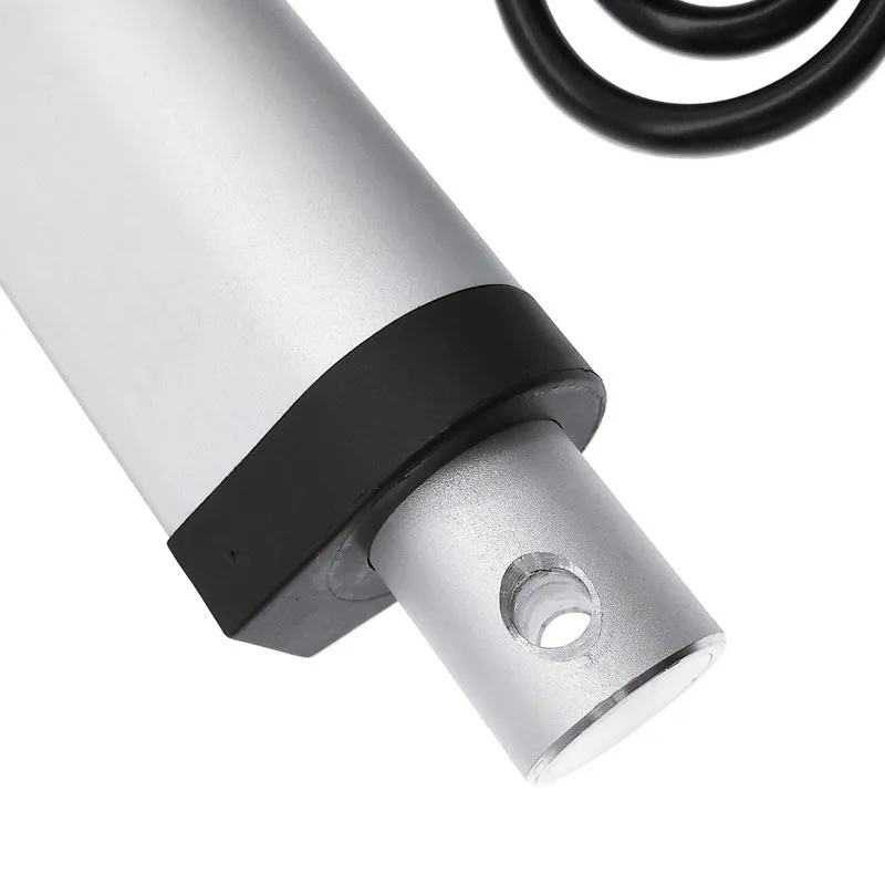 Actuador lineal 500 mm de carrera 12/24V plateado - 100-1500N - imagen 4