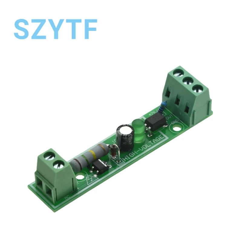 Módulo optoacoplador de CA de 1/3/8 vías y 220 V: detección de voltaje aislado, compatible con sistemas PLC - imagen 3