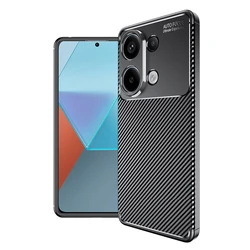 Funda TPU Carbono Antigolpes Xiaomi Poco M6 Pro