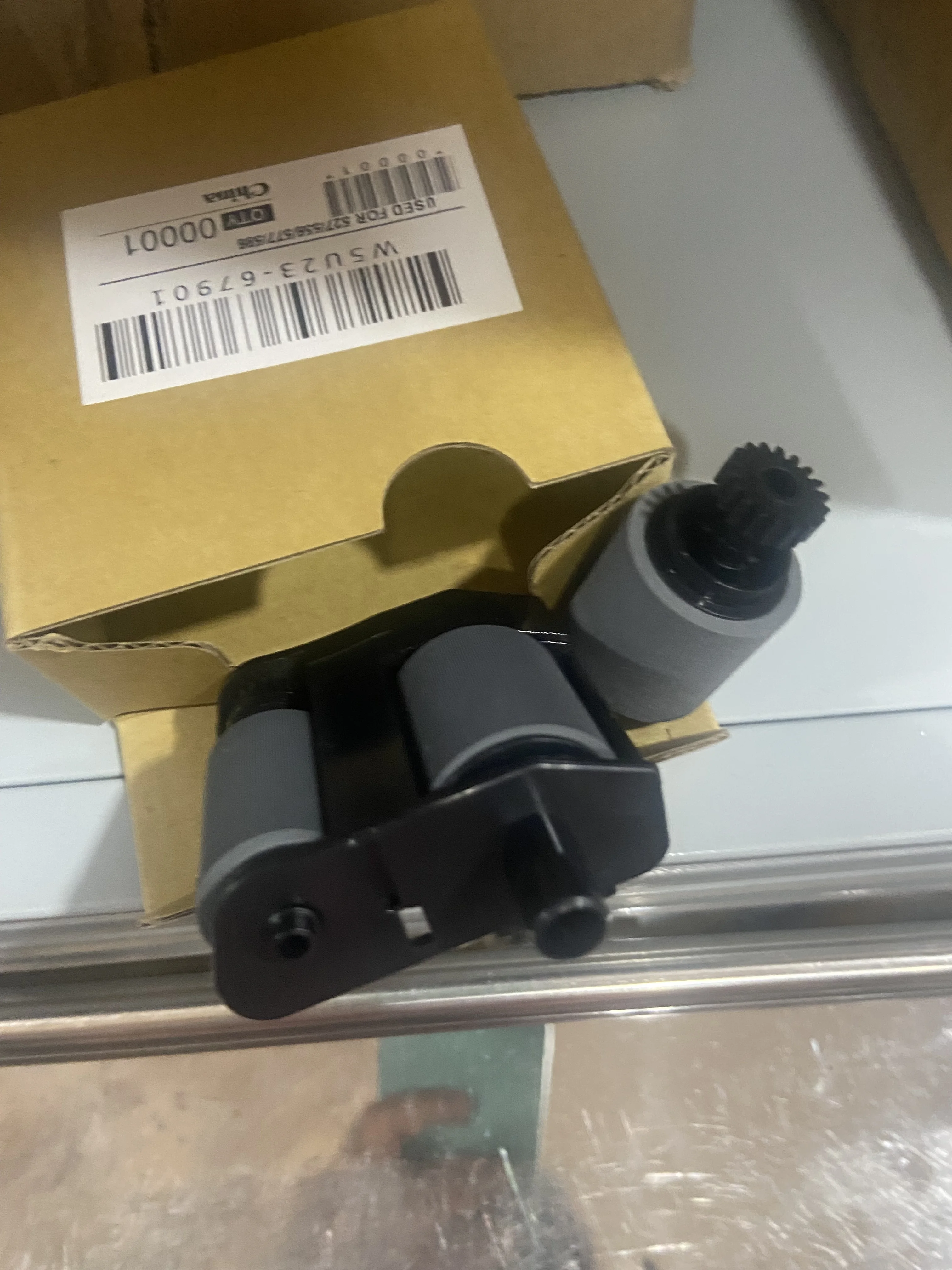 1 Juego de Kit de rodillos ADF para HP M527 577 B5L52-67903 B5L52A W5U23A W5 U23-67901 compatible con alta calidad nuevo