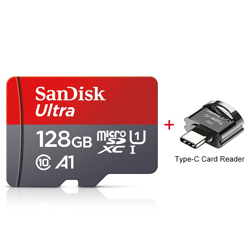 Tarjeta Micro SD Sandisk 100% Original, tarjeta Flash TF Class10 de 128GB, tarjeta de memoria de 128GB, disco memoria de 128gb para teléfono móvil y PC de mesa - imagen 5