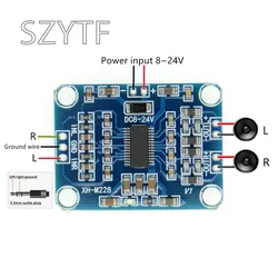 Módulo Amplificador TPA3110 Binaural HiFi Clase D Audio Digital