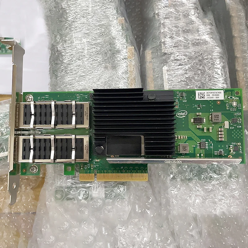 Tarjeta de fibra NIC QSFP de 40G XL710-QDA2-QSFP + tarjeta de red PCIe3.0 x8 de doble puerto de 40 Gb con tarjeta de servidor Ethernet Intel XL710 Chipet de 40 Gb - imagen 4