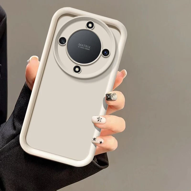 Para Honor X9b funda Honor X9A Honor Magic 6 Lite Magic 5 Lite funda de teléfono paquete completo mate anticaída cubierta protectora suave - imagen 3