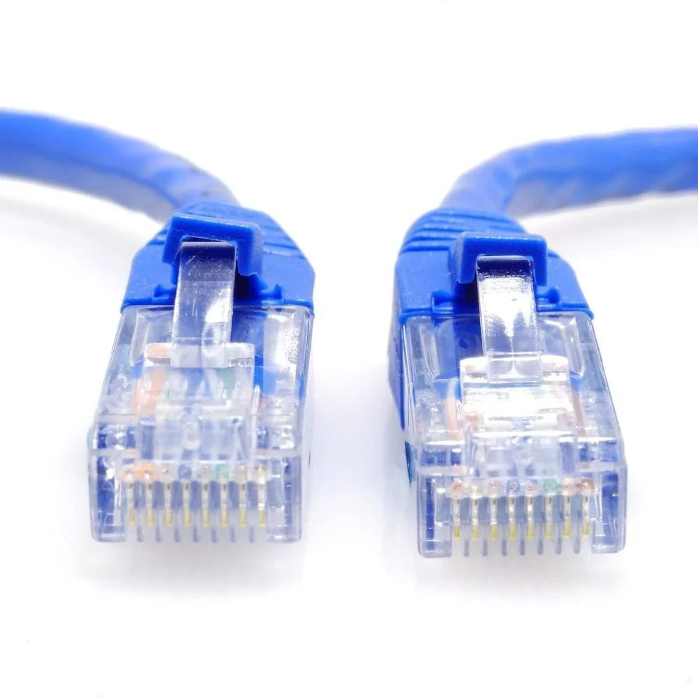 Cable LAN de red Ethernet RJ45 de 1m/2m/3m/5m/10m, canal Cat 5e UTP, 4 pares, Cable de conexión 24AWG, Cable de conexión Cat5 - imagen 4