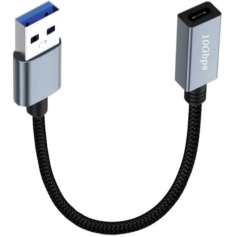 Chip de tira de datos de doble cara de 10Gbps Cable de conexión USB 3,2 Cable adaptador USB macho a hembra tipo C Gen2 - imagen 3