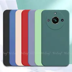 Funda Silicona Líquida Realme 11 Pro Plus – Protección Antigolpes