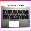 Spanish NO backlit