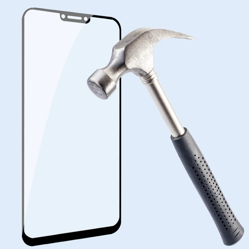 Vidrio Protector templado 9D para ASUS Zenfone Max Pro M1 ZB602KL ZB555KL 5 5Z Live L1 ZA550KL ZE620KL ZS620KL, Protector de pantalla - imagen 3