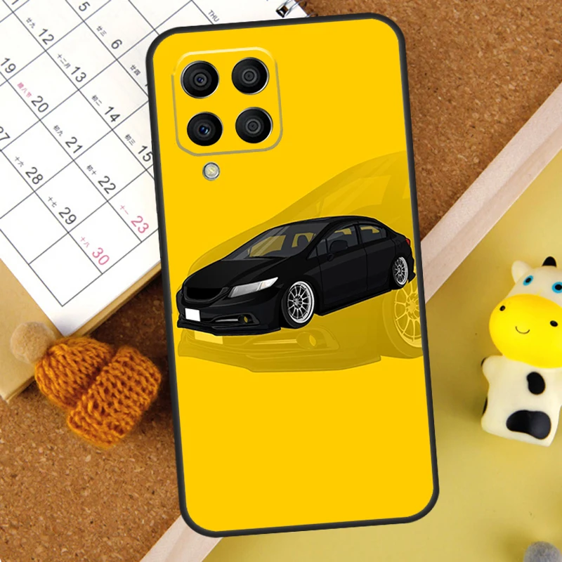 Funda de coche JDM para Samsung Galaxy M13, M33, M53, M20, M30s, M31s, M12, M32, M52, M11, M31, M51, M14, M34, M54 - imagen 3