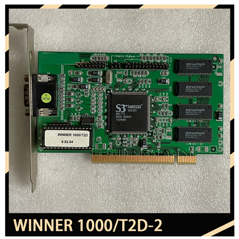 Para ELSA WINNER 1000/T2D Tarjeta de control industrial 1000/T2D-2